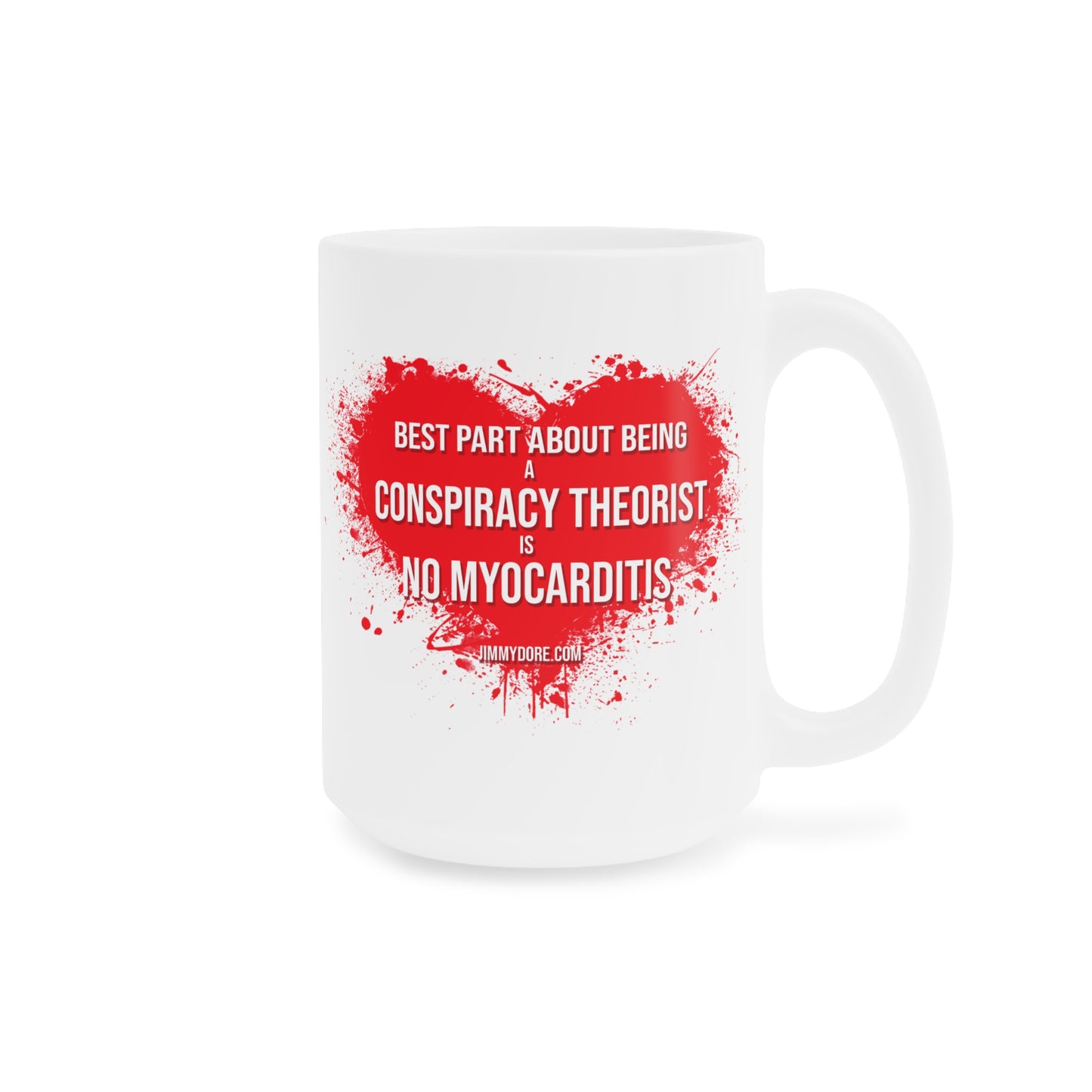 The Jimmy Dore Show Coffee Mugs