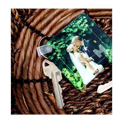 Wholesale Square Keychain