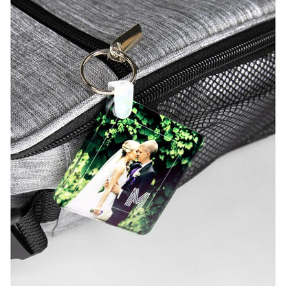 Wholesale Square Keychain
