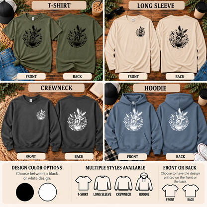 Rabbit Hole | Conspiracy T-Shirt, Long Sleeve, Crewneck & Hoodie