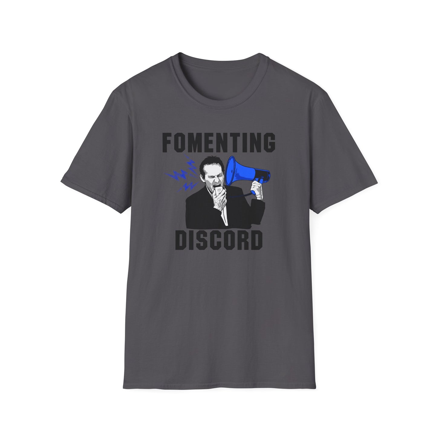 Fomenting Discord Cotton Tee Shirt