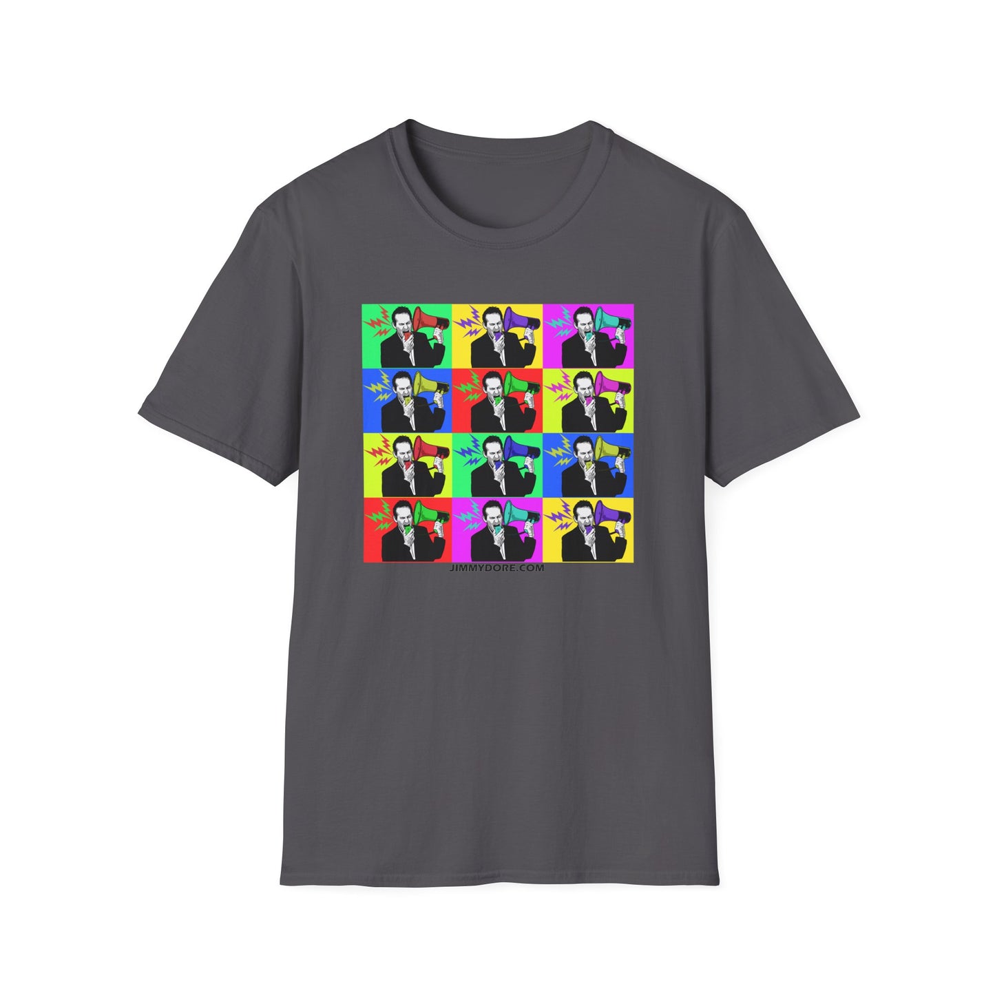 Jimmy Pop Art! Cotton Tee Shirt