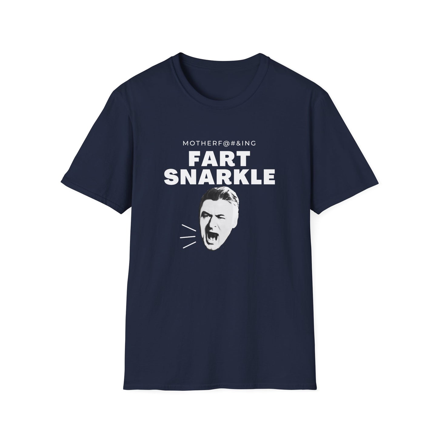 Motherfu#@ing Fart Snarkle Cotton Tee Shirt