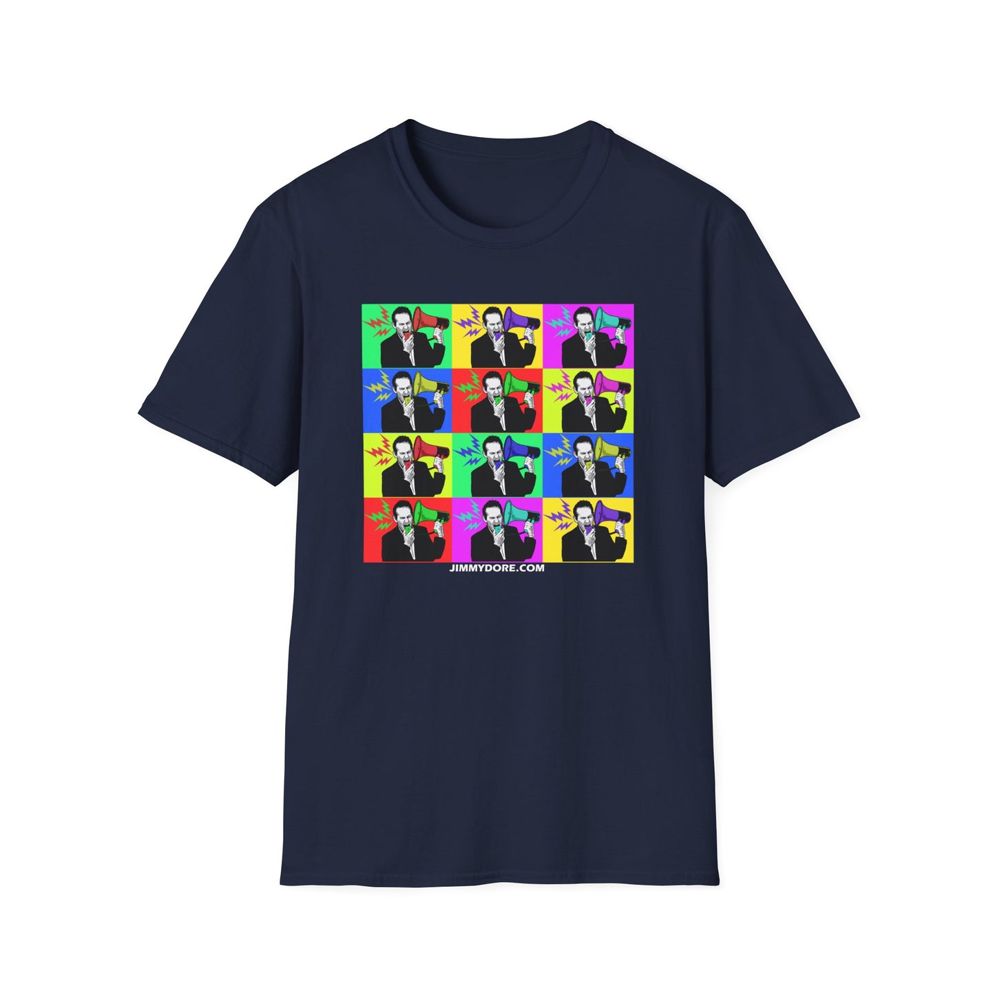 Jimmy Pop Art! Cotton Tee Shirt