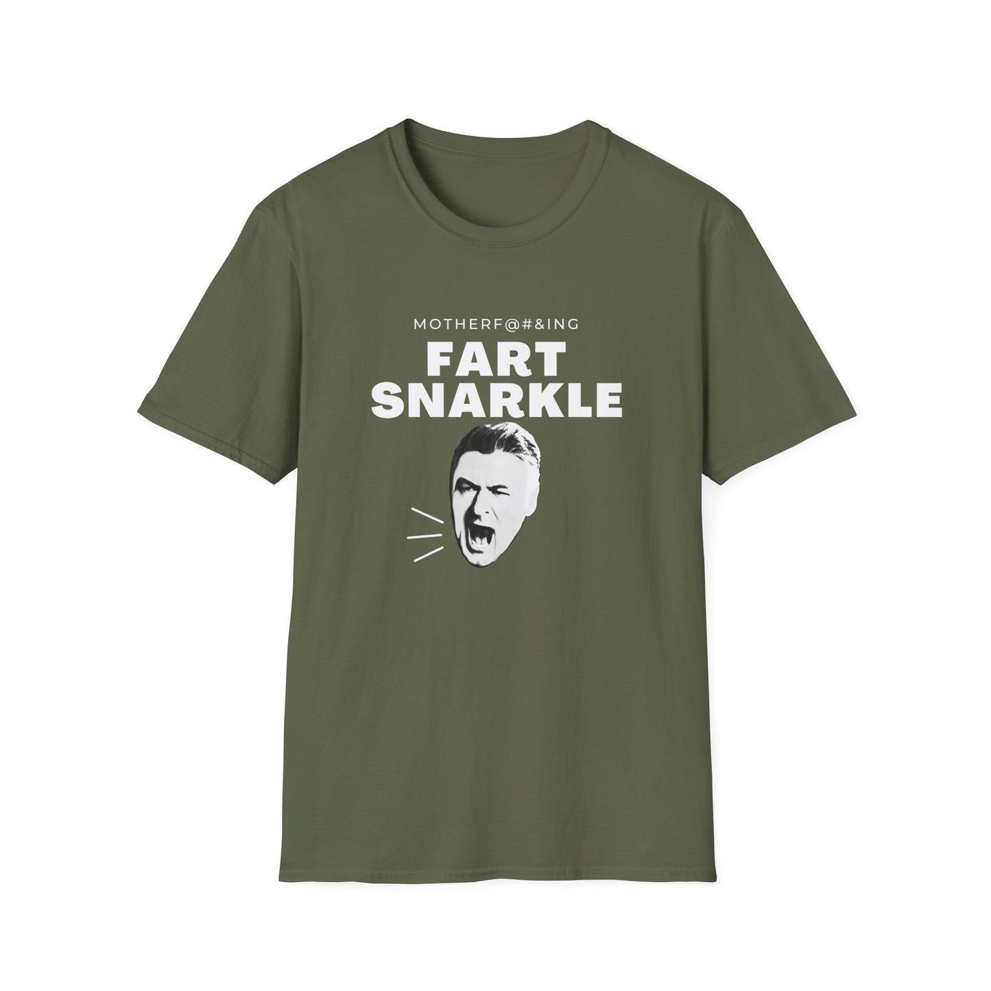 Motherfu#@ing Fart Snarkle Cotton Tee Shirt