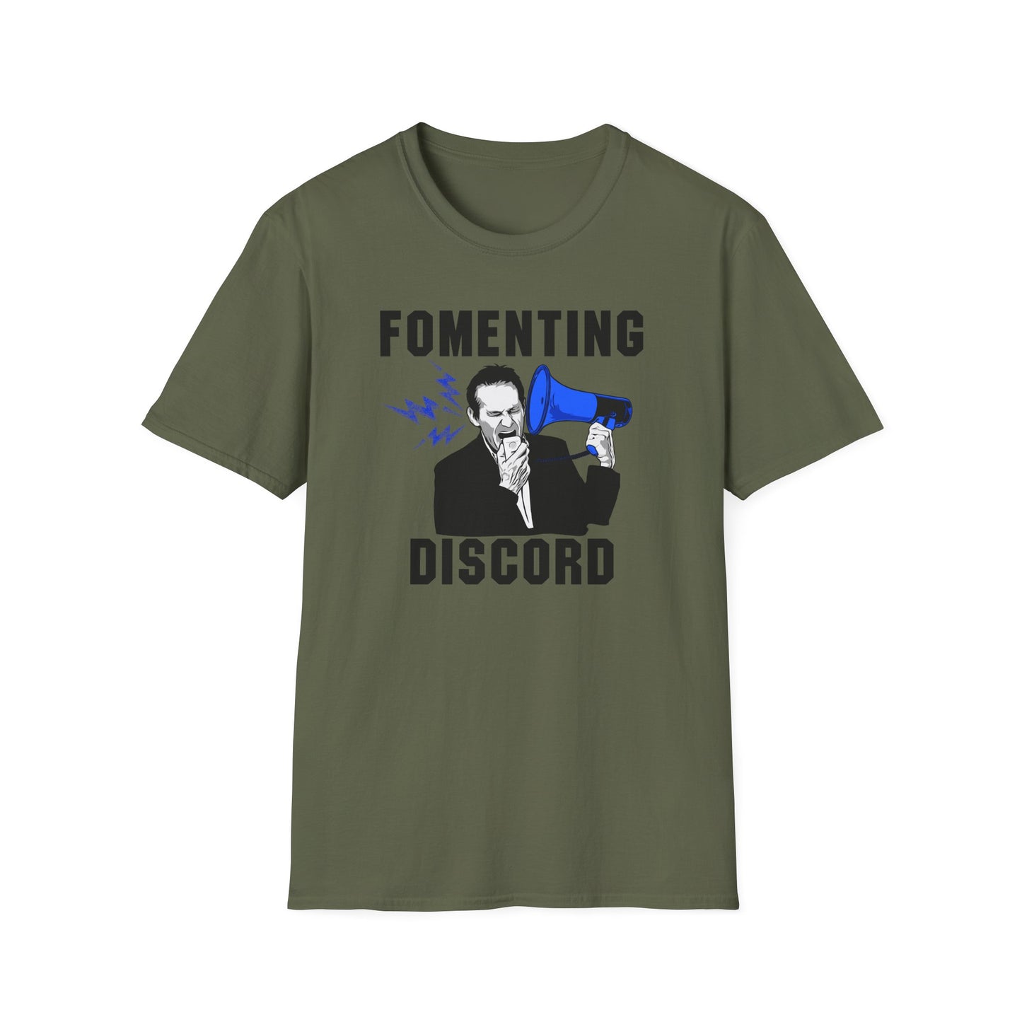 Fomenting Discord Cotton Tee Shirt