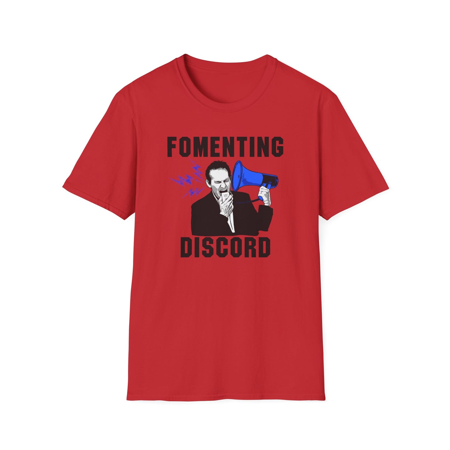 Fomenting Discord Cotton Tee Shirt