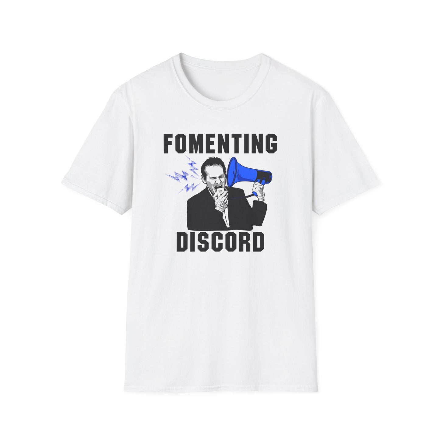 Fomenting Discord Cotton Tee Shirt