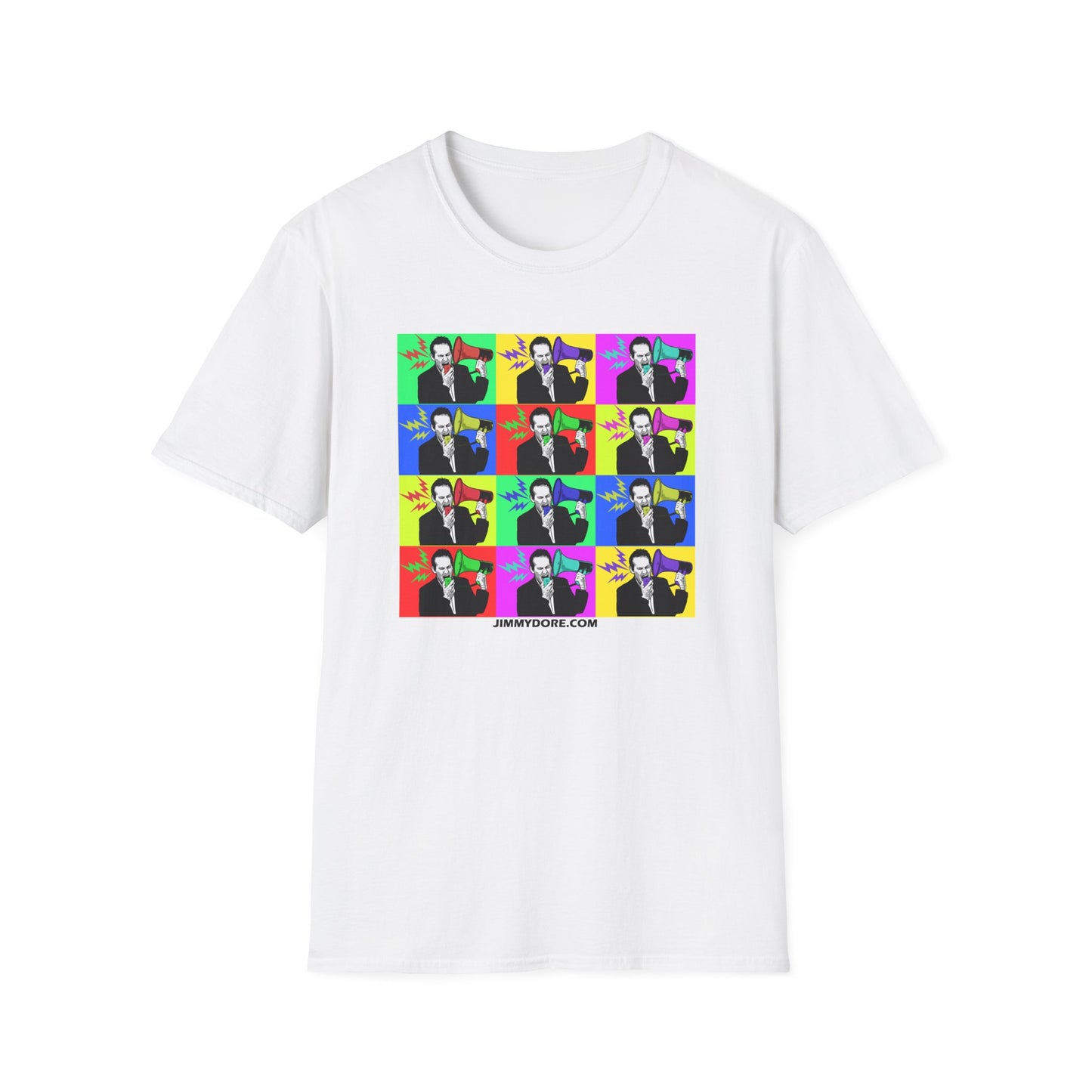 Jimmy Pop Art! Cotton Tee Shirt