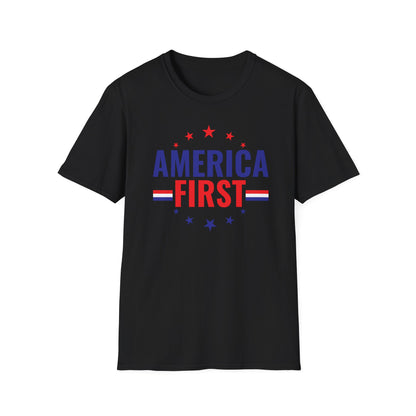 America First Cotton Tee Shirt
