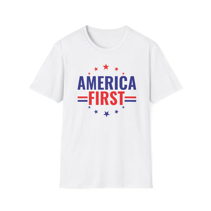America First Cotton Tee Shirt
