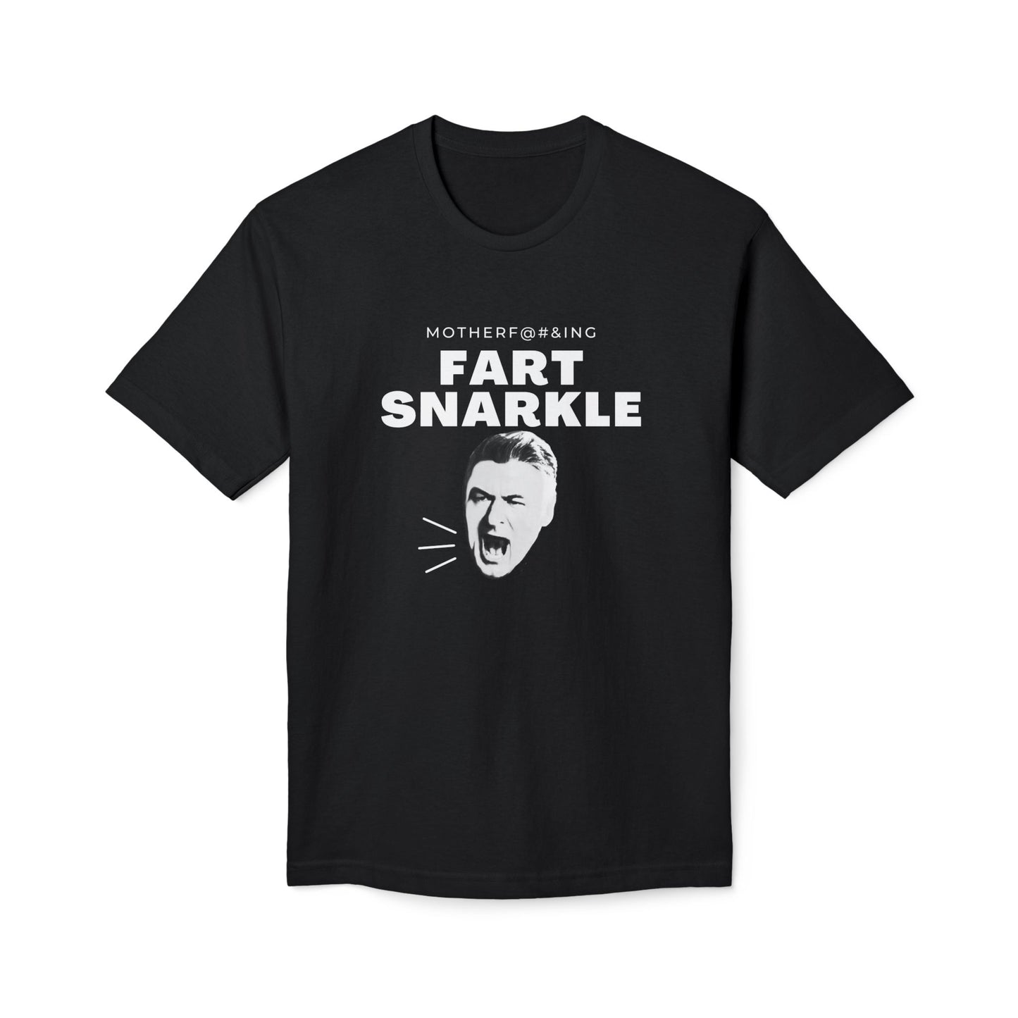 Motherfu#@ing Fart Snarkle Cotton Tee Shirt