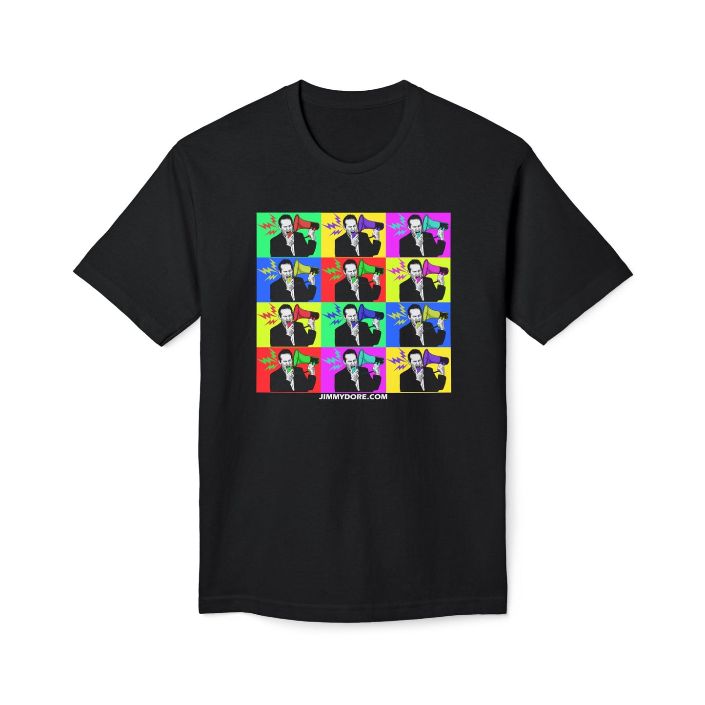 Jimmy Pop Art! Cotton Tee Shirt