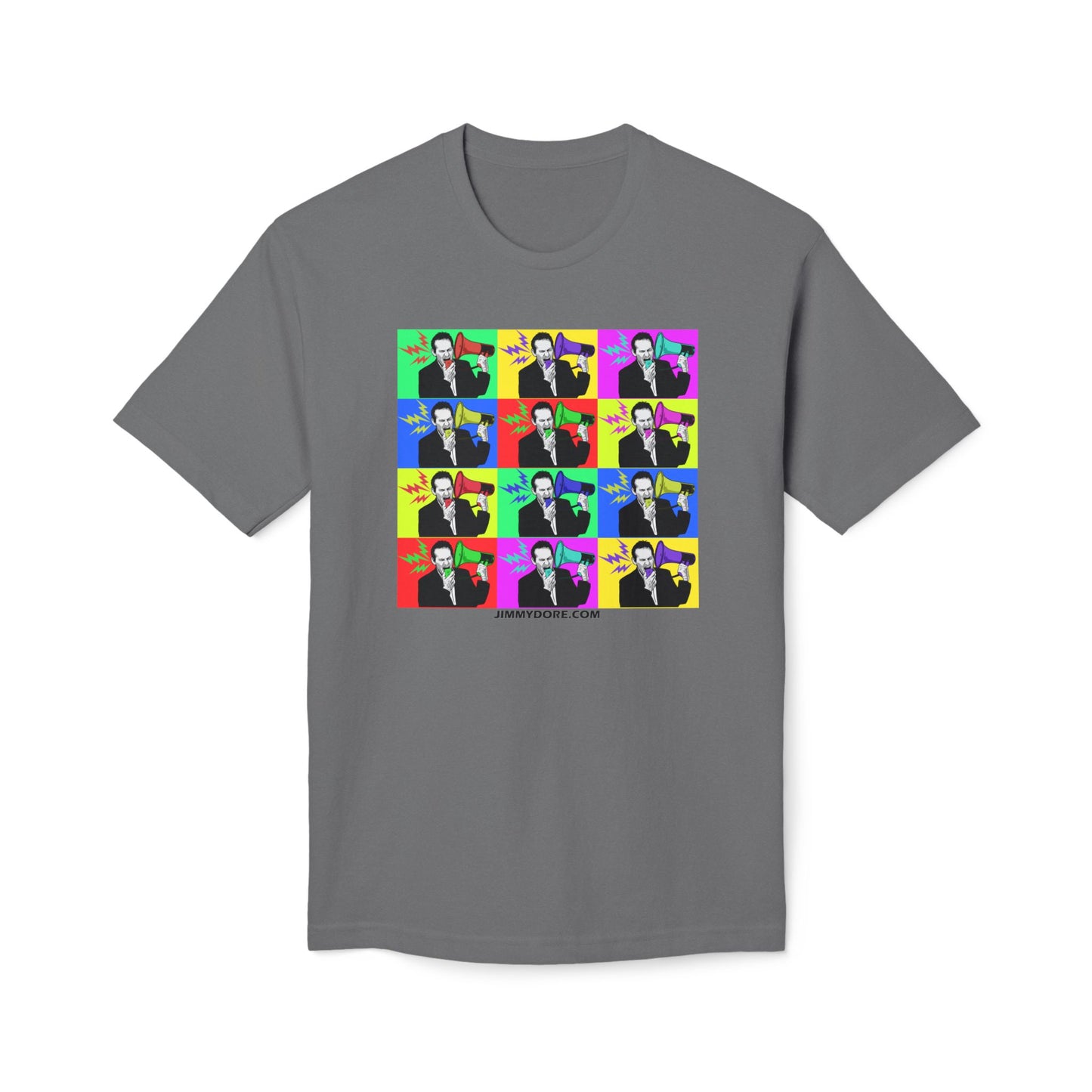 Jimmy Pop Art! Cotton Tee Shirt