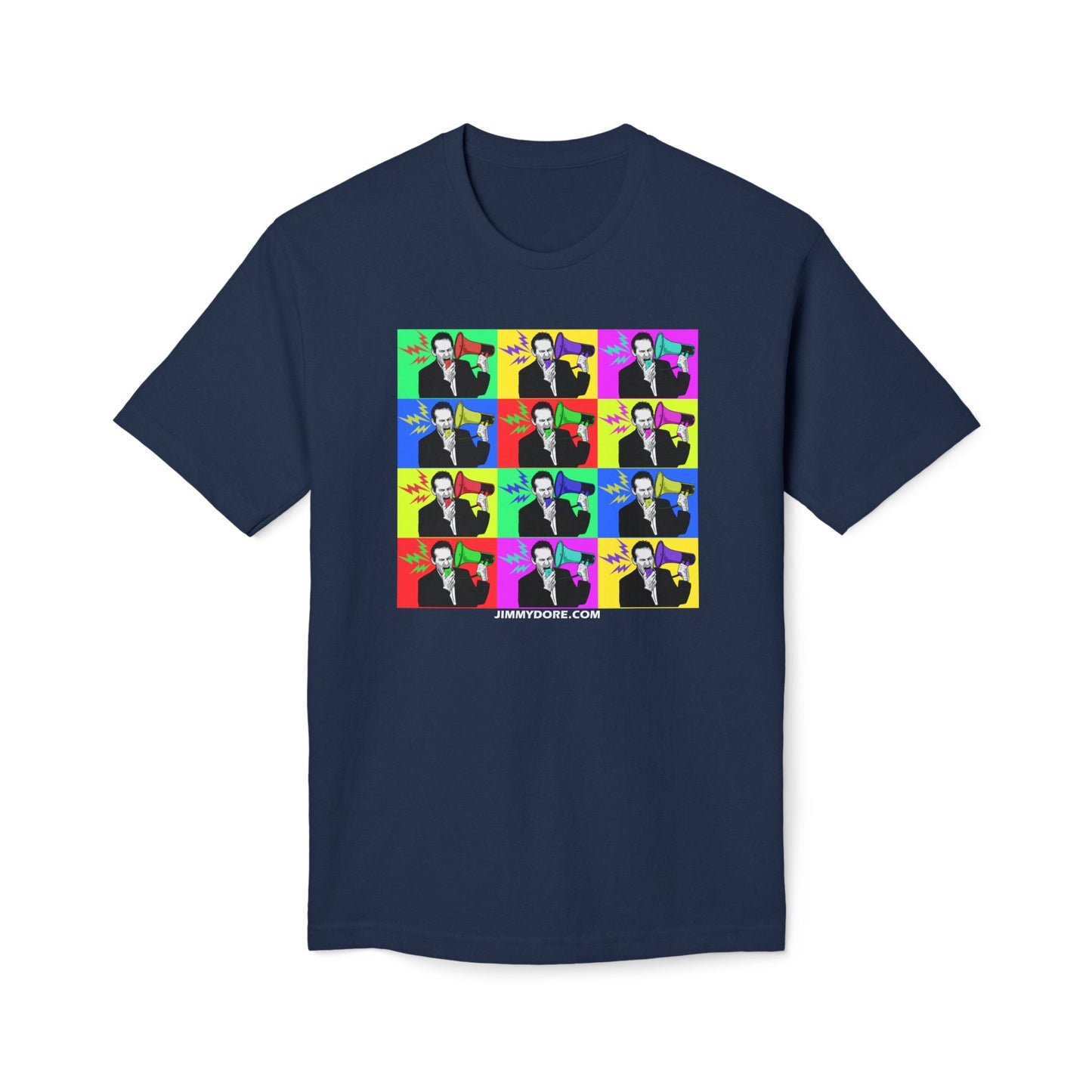 Jimmy Pop Art! Cotton Tee Shirt