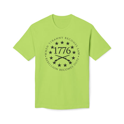 When Tyranny Becomes Law Cotton Tee Shirt