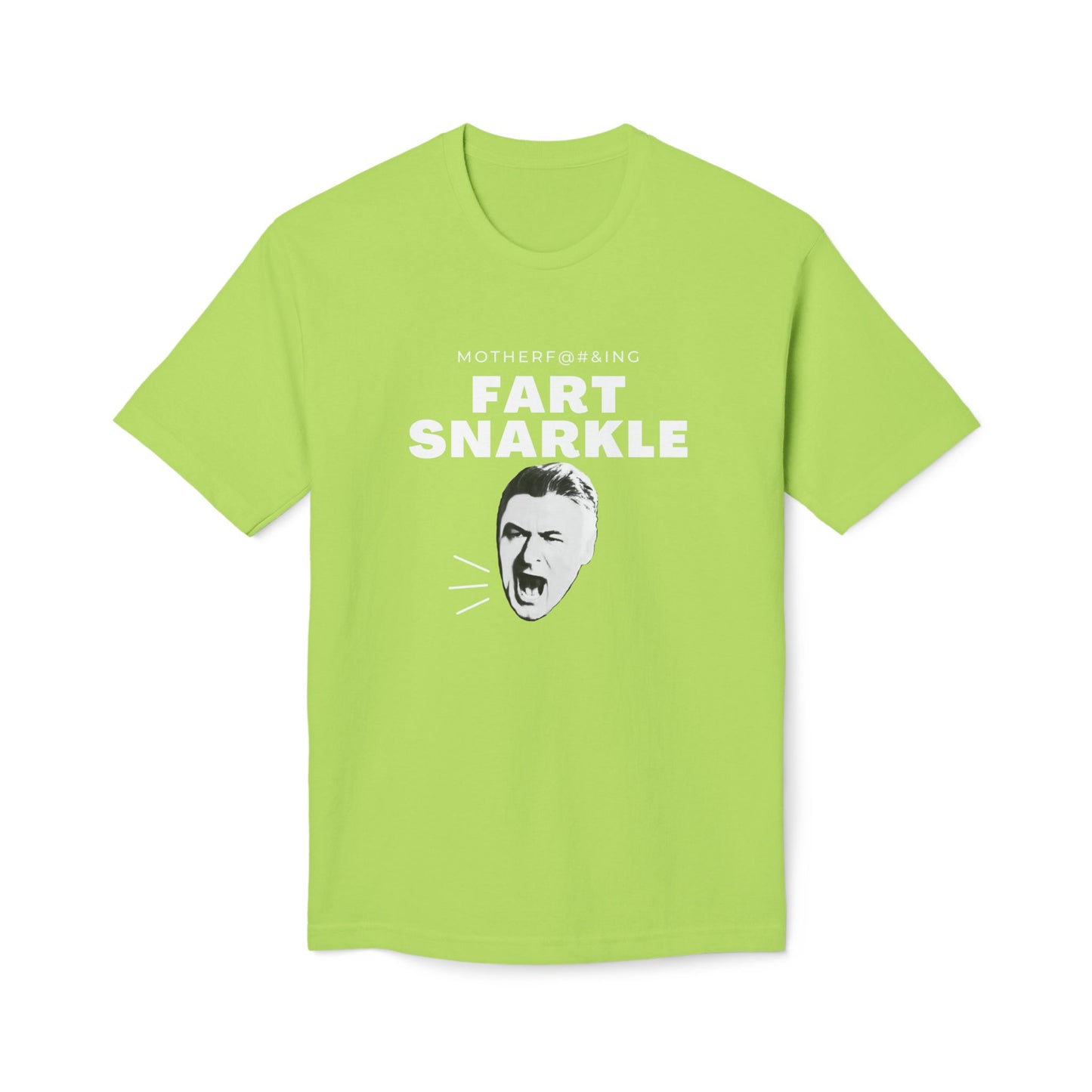 Motherfu#@ing Fart Snarkle Cotton Tee Shirt