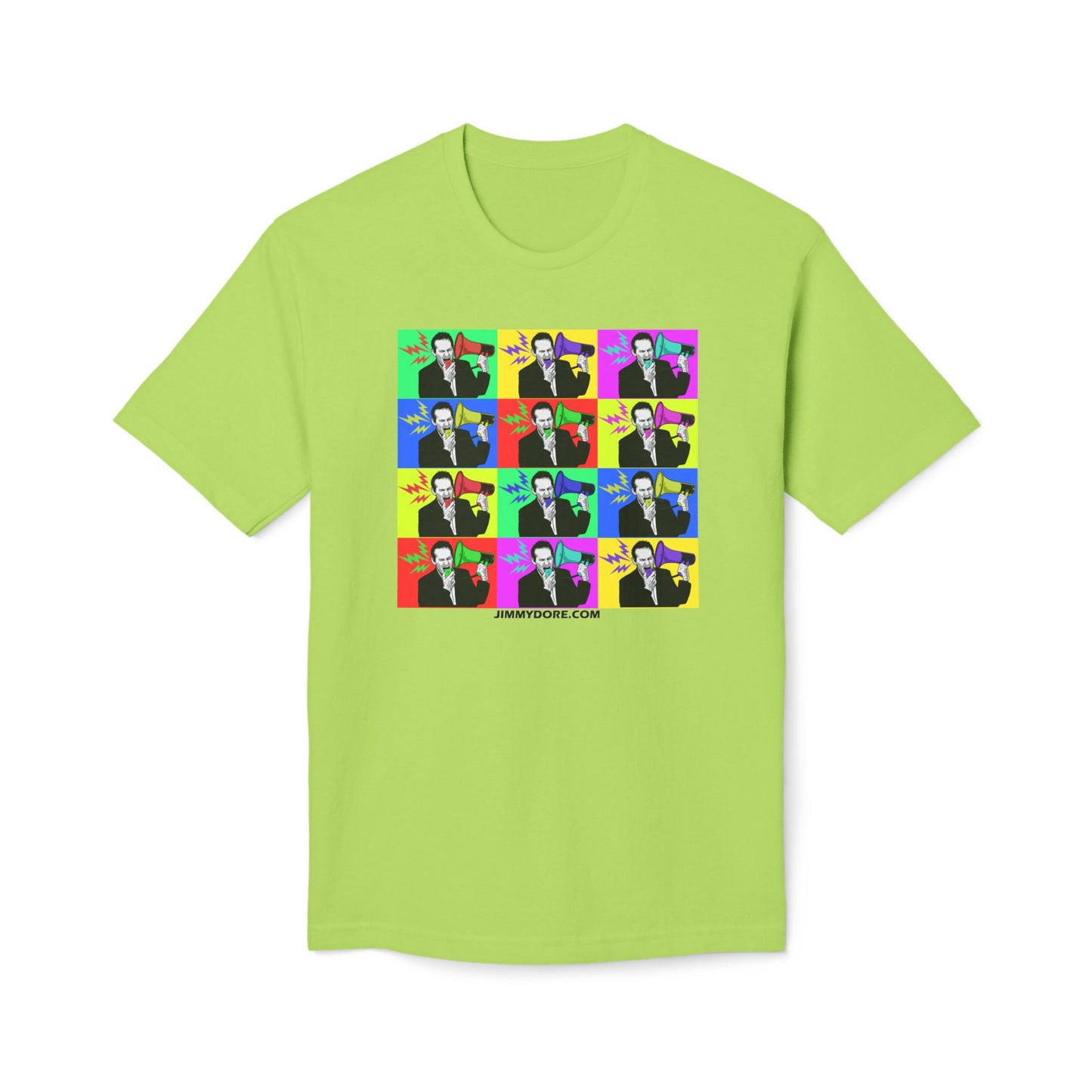 Jimmy Pop Art! Cotton Tee Shirt