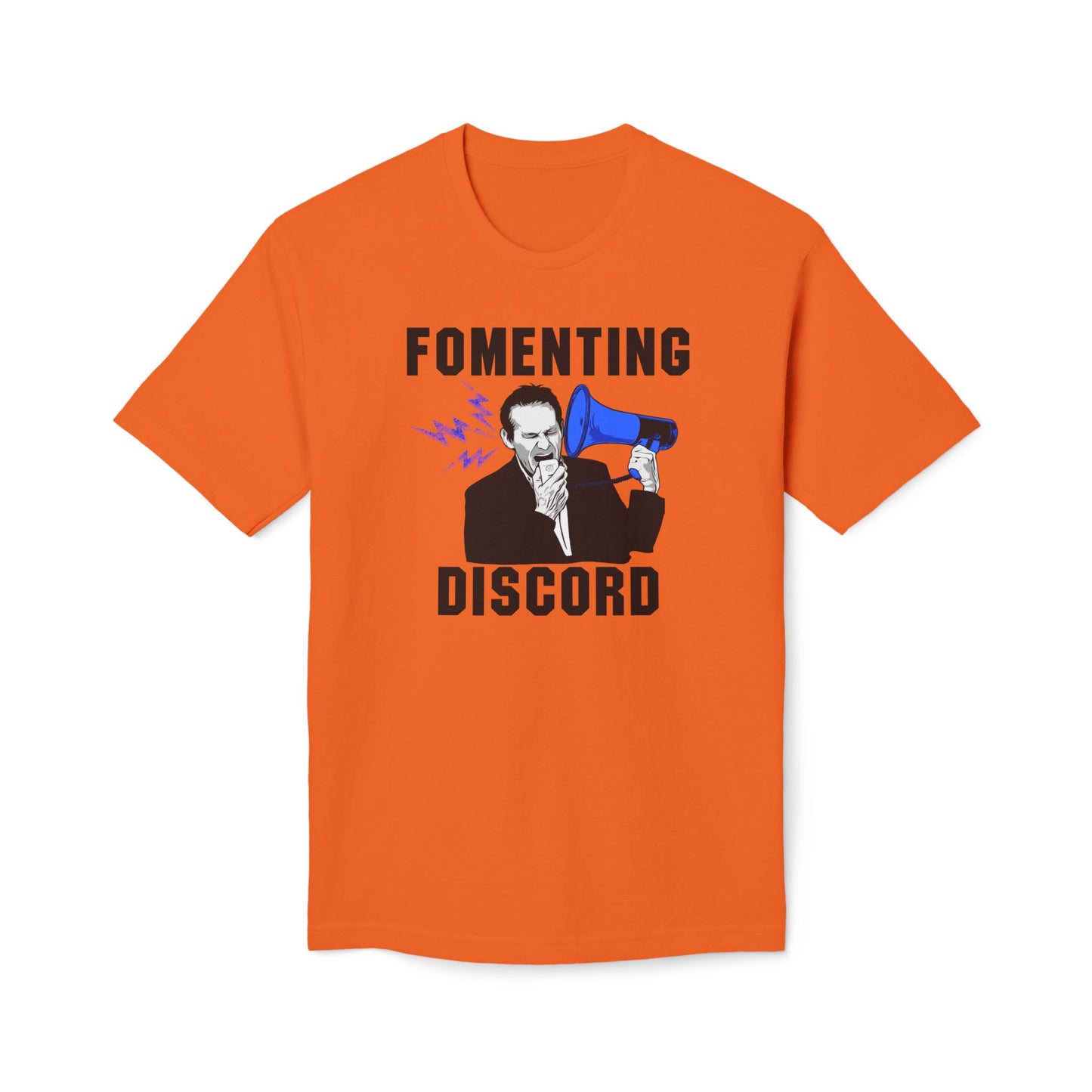 Fomenting Discord Cotton Tee Shirt