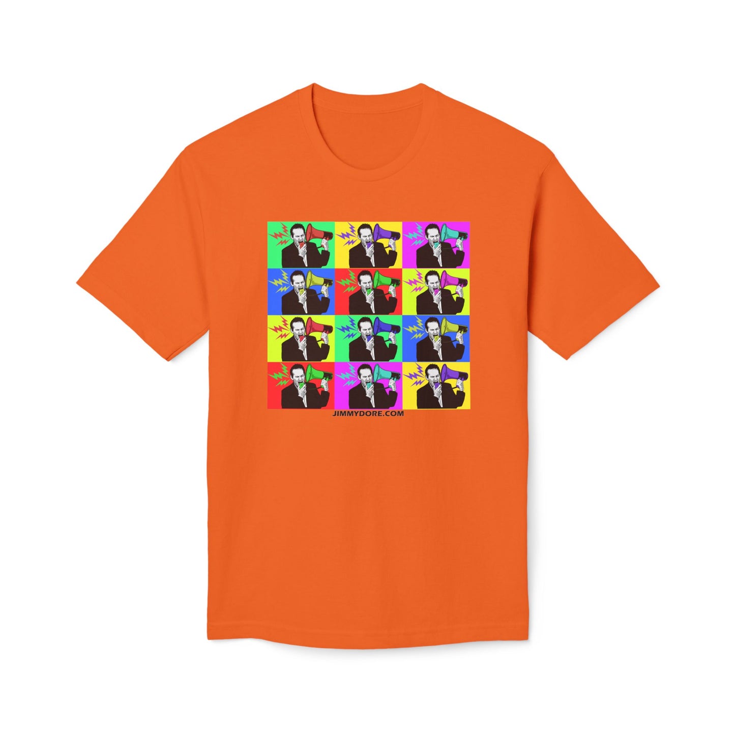 Jimmy Pop Art! Cotton Tee Shirt