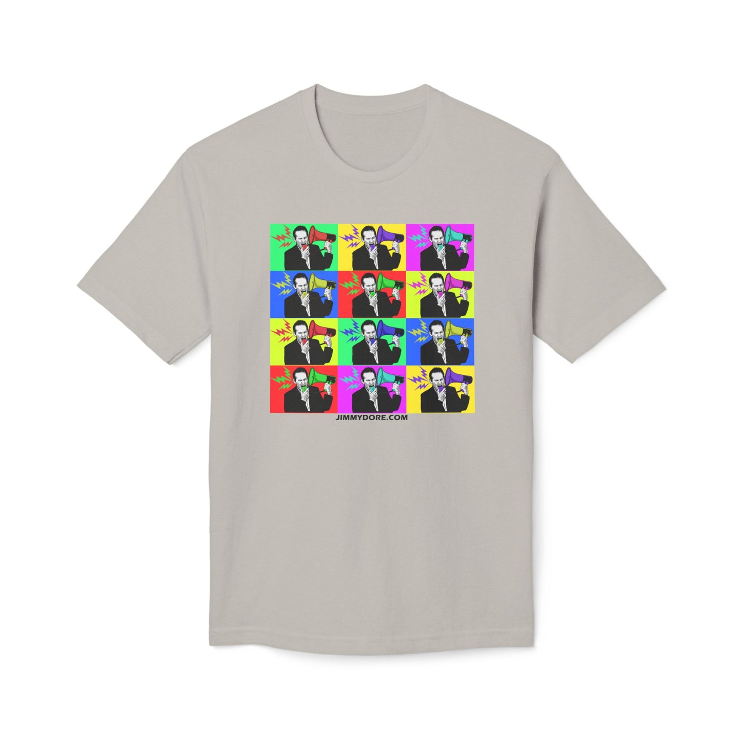 Jimmy Pop Art! Cotton Tee Shirt