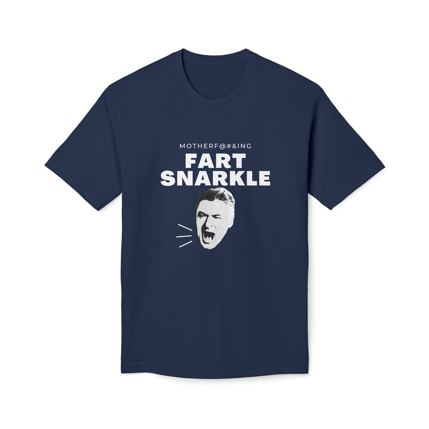 Motherfu#@ing Fart Snarkle Cotton Tee Shirt