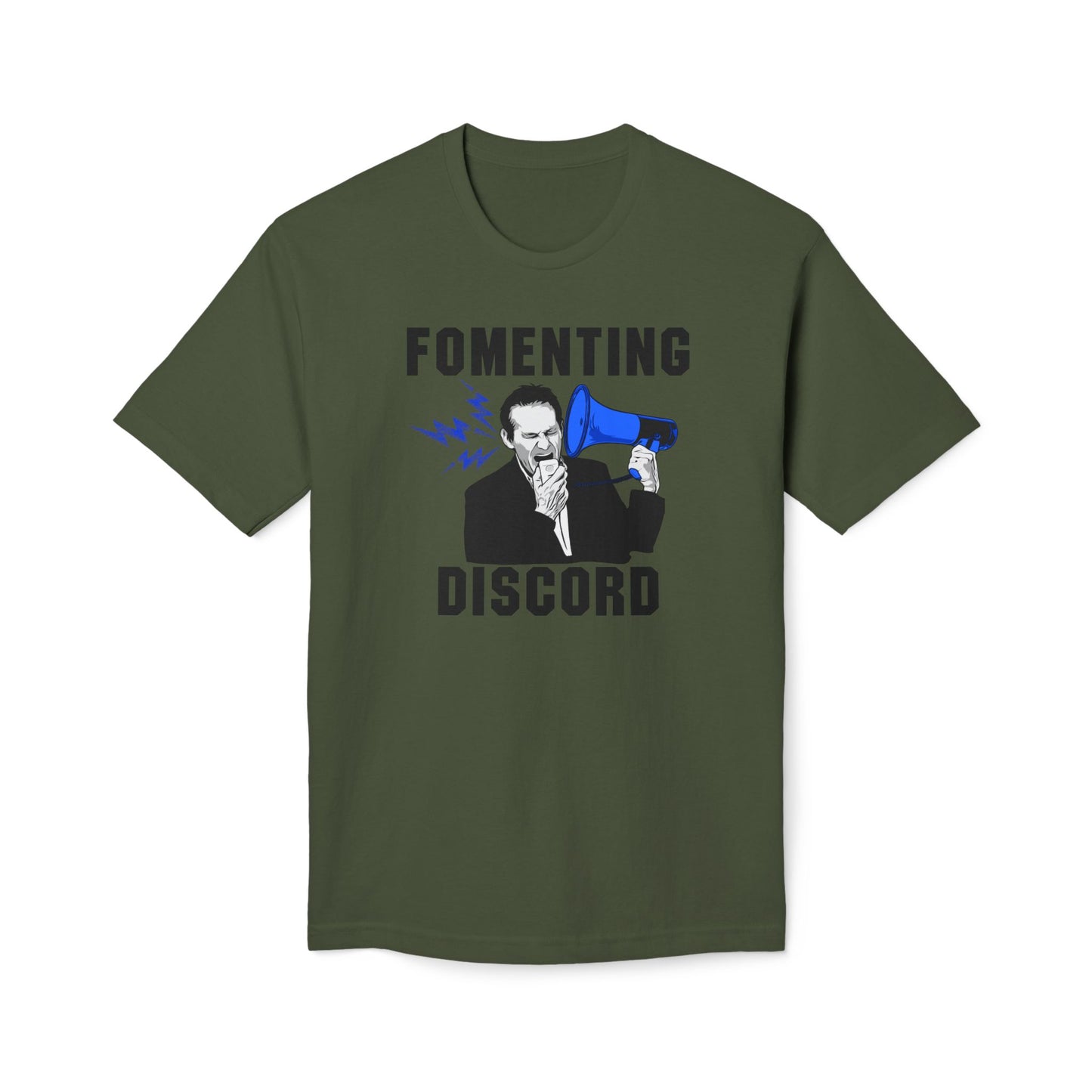 Fomenting Discord Cotton Tee Shirt