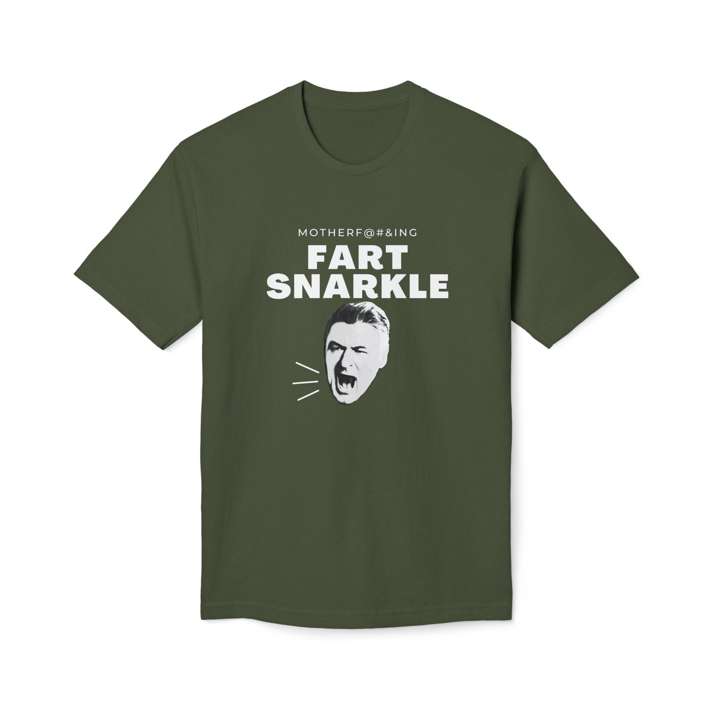 Motherfu#@ing Fart Snarkle Cotton Tee Shirt