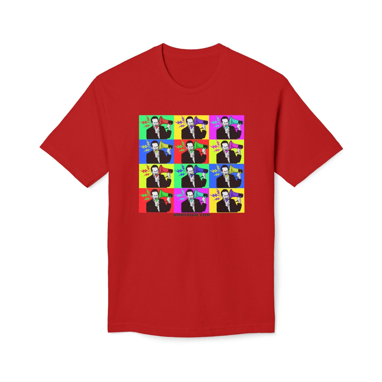 Jimmy Pop Art! Cotton Tee Shirt