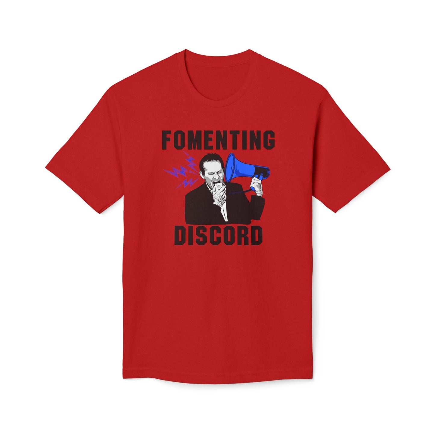 Fomenting Discord Cotton Tee Shirt