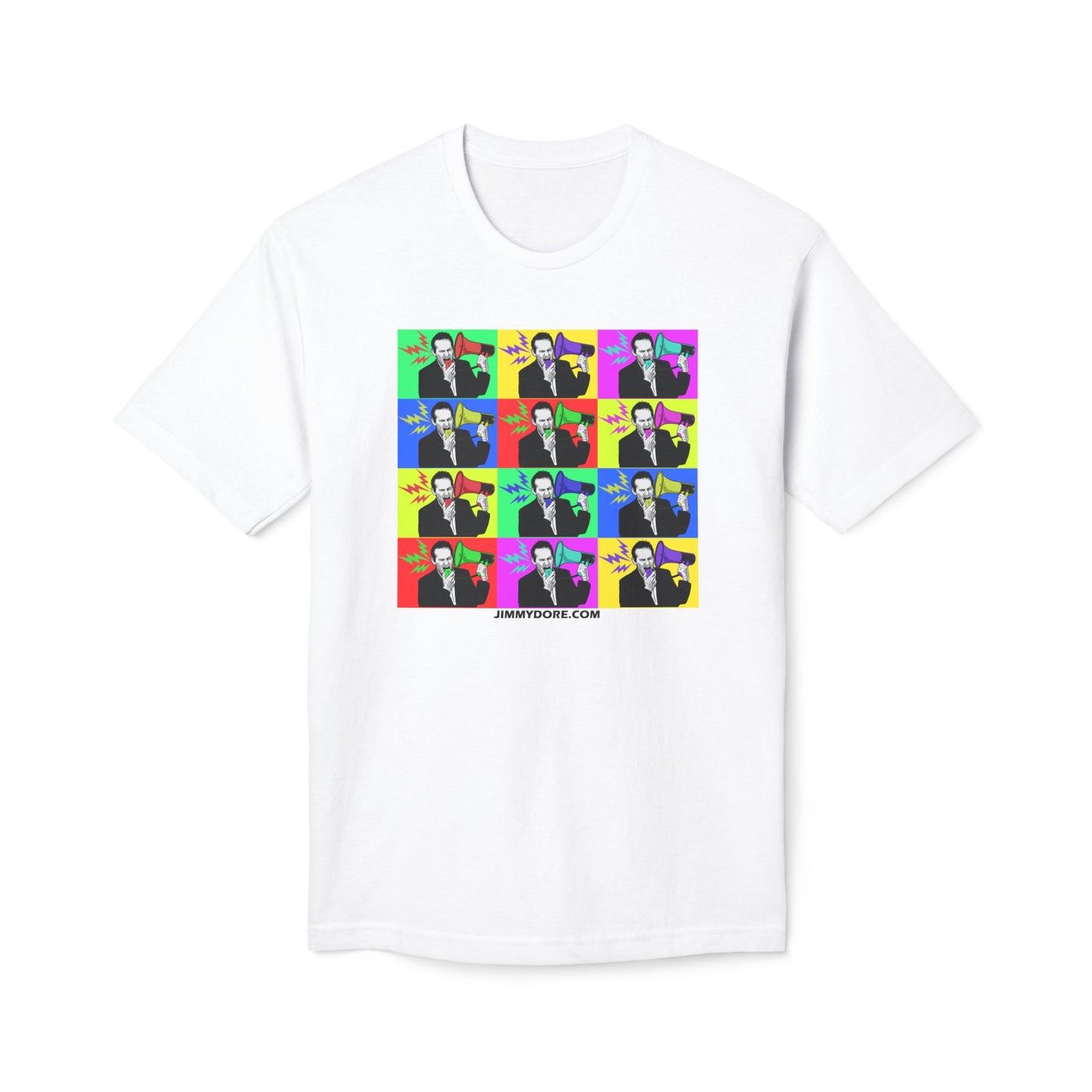 Jimmy Pop Art! Cotton Tee Shirt