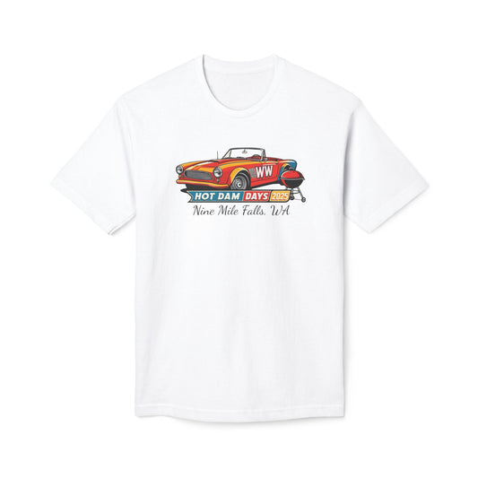 Hot Dam Days 2025 Cotton Tee Shirt - Nine Mile Falls WA