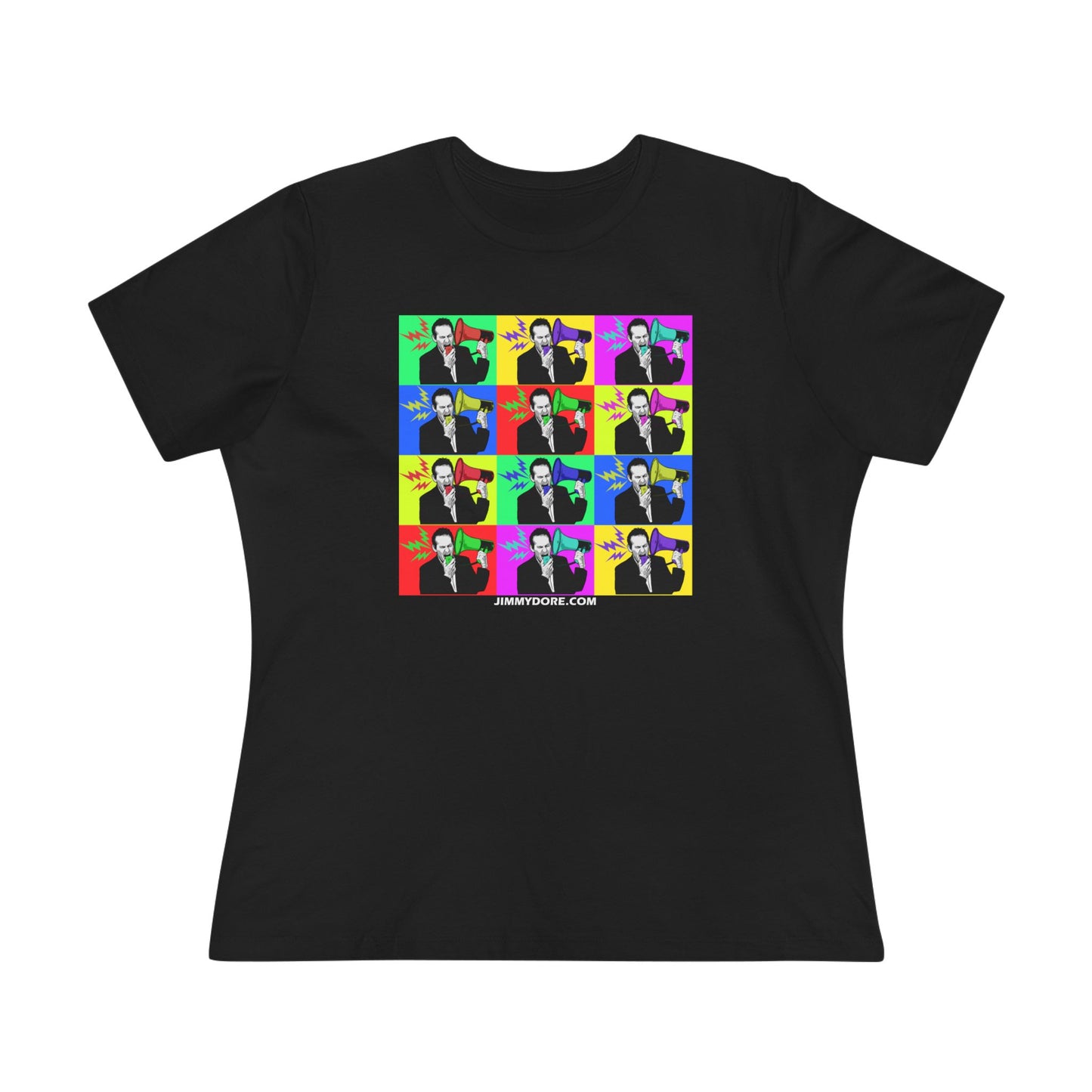 Jimmy Pop Art! Cotton Tee Shirt
