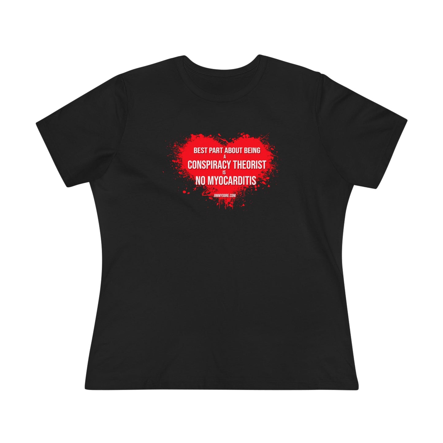 No Myocarditis! Cotton Tee Shirt