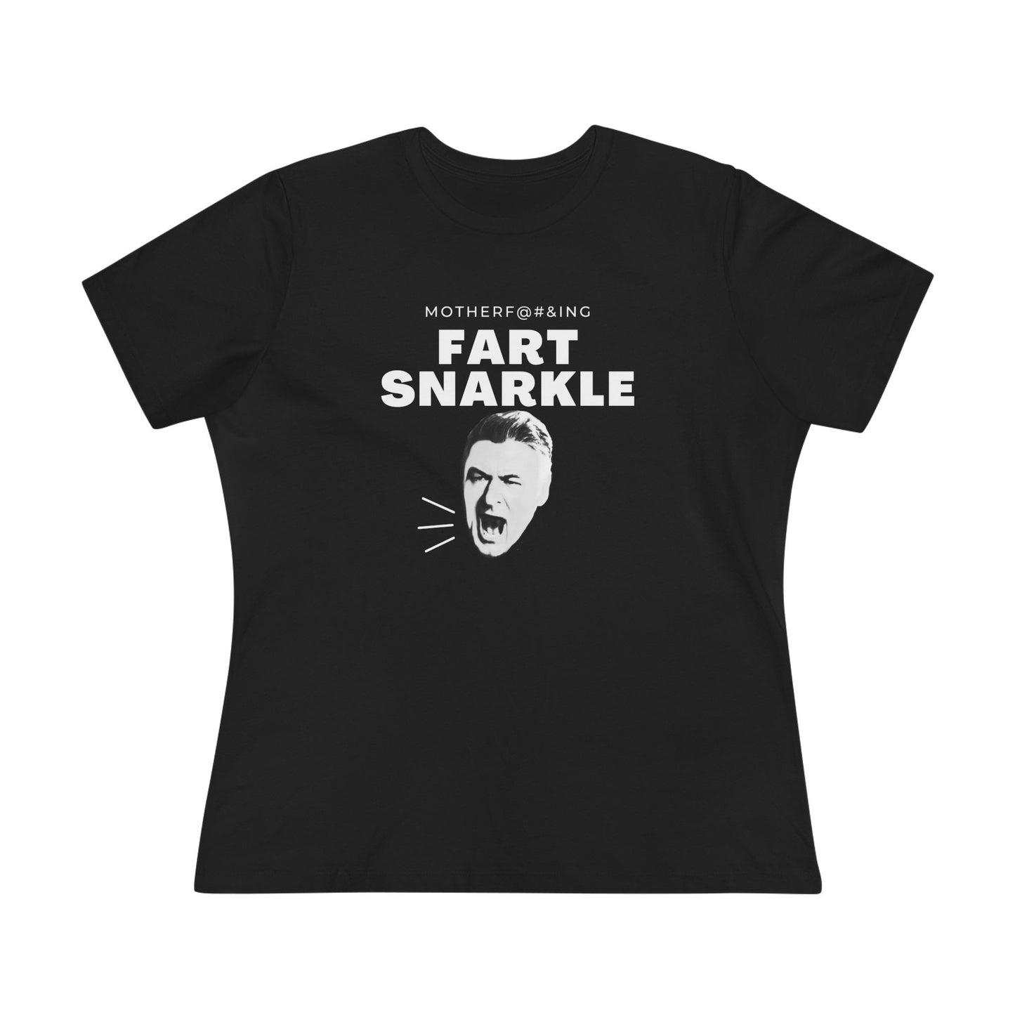 Motherfu#@ing Fart Snarkle Cotton Tee Shirt