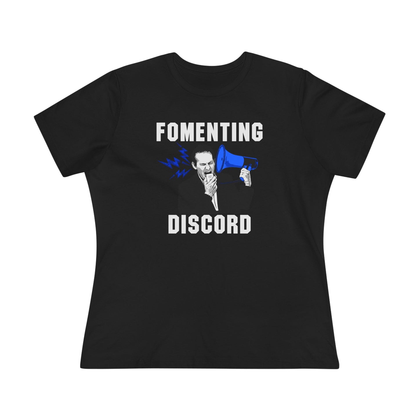 Fomenting Discord Cotton Tee Shirt
