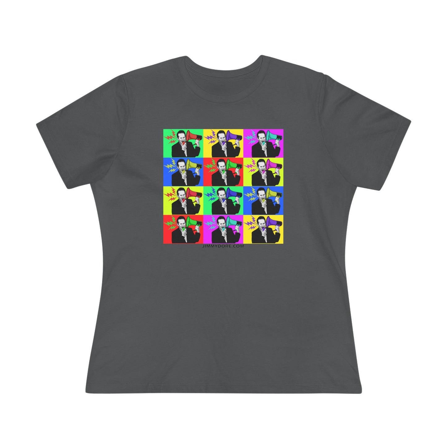 Jimmy Pop Art! Cotton Tee Shirt