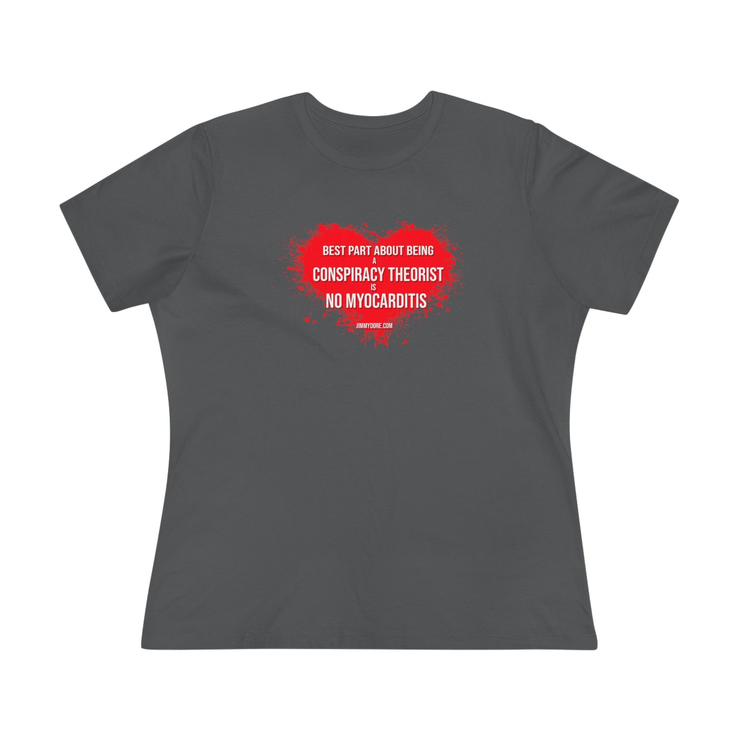No Myocarditis! Cotton Tee Shirt