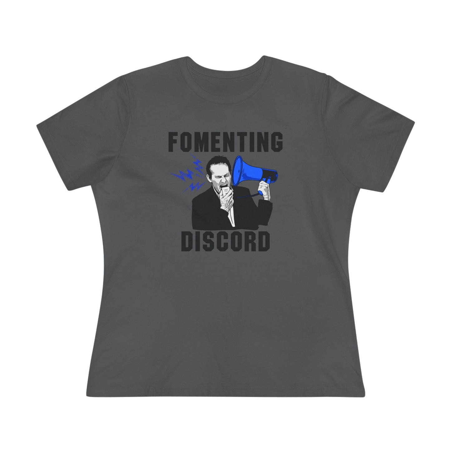 Fomenting Discord Cotton Tee Shirt