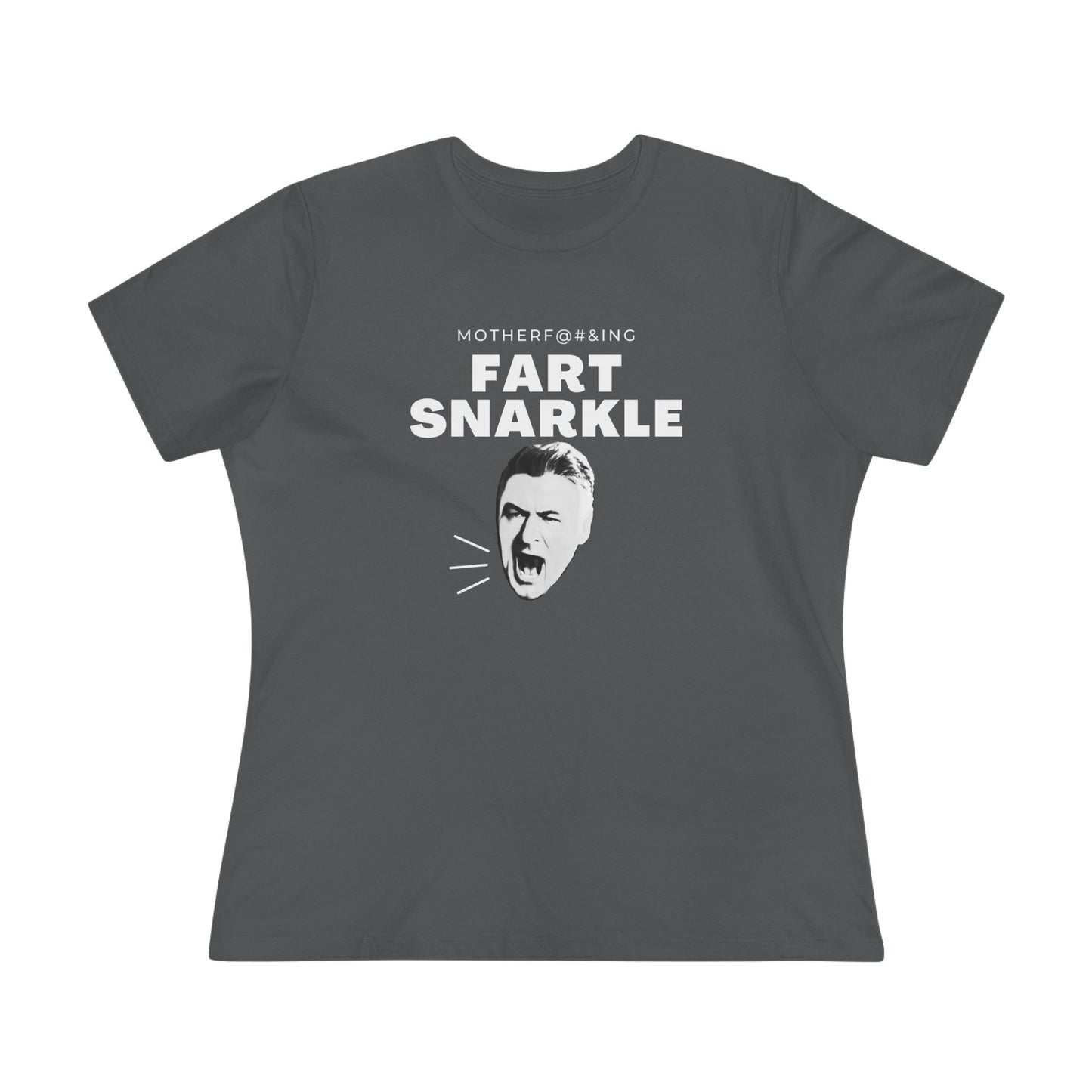 Motherfu#@ing Fart Snarkle Cotton Tee Shirt