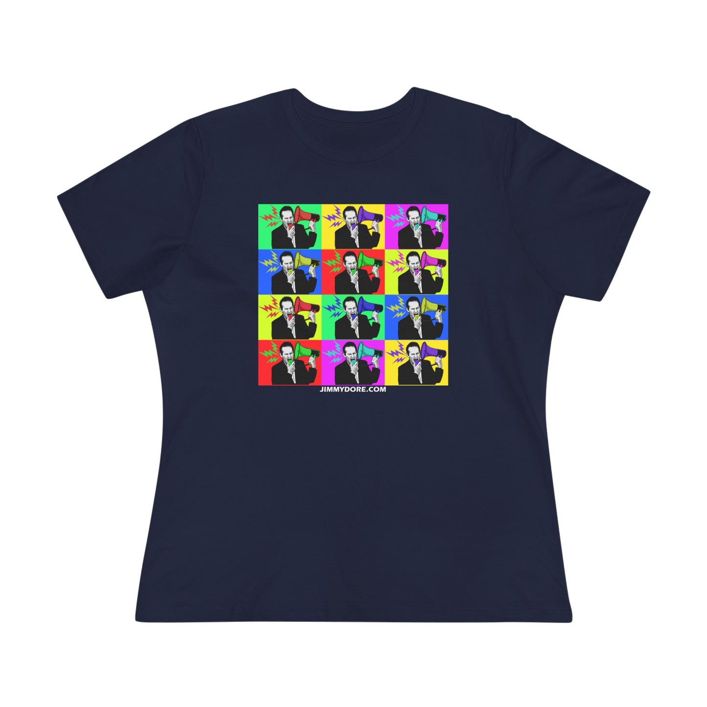 Jimmy Pop Art! Cotton Tee Shirt