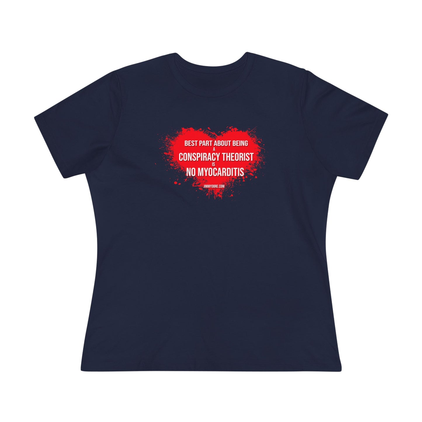 No Myocarditis! Cotton Tee Shirt