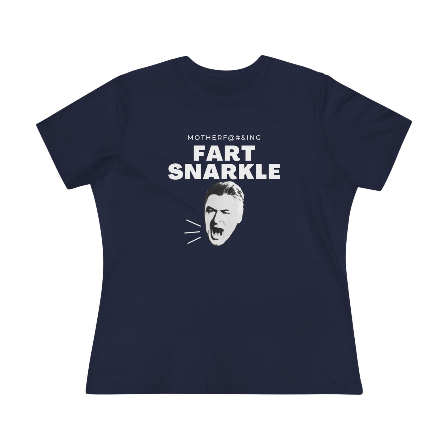 Motherfu#@ing Fart Snarkle Cotton Tee Shirt