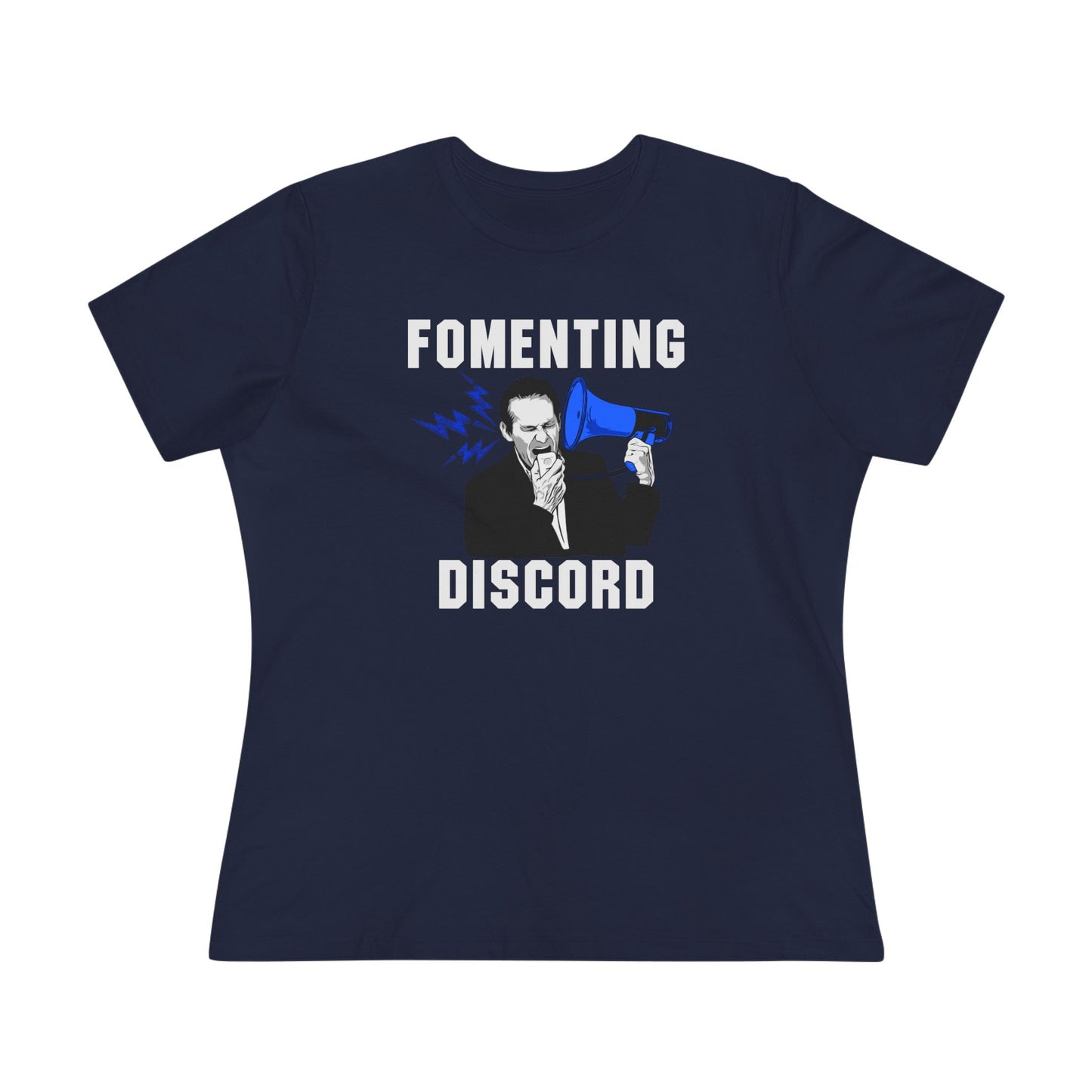 Fomenting Discord Cotton Tee Shirt