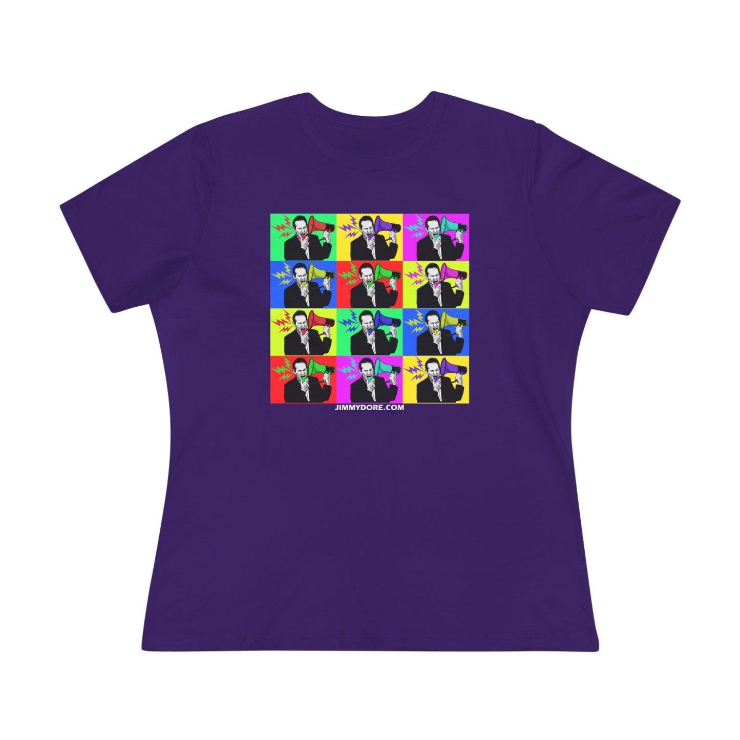 Jimmy Pop Art! Cotton Tee Shirt