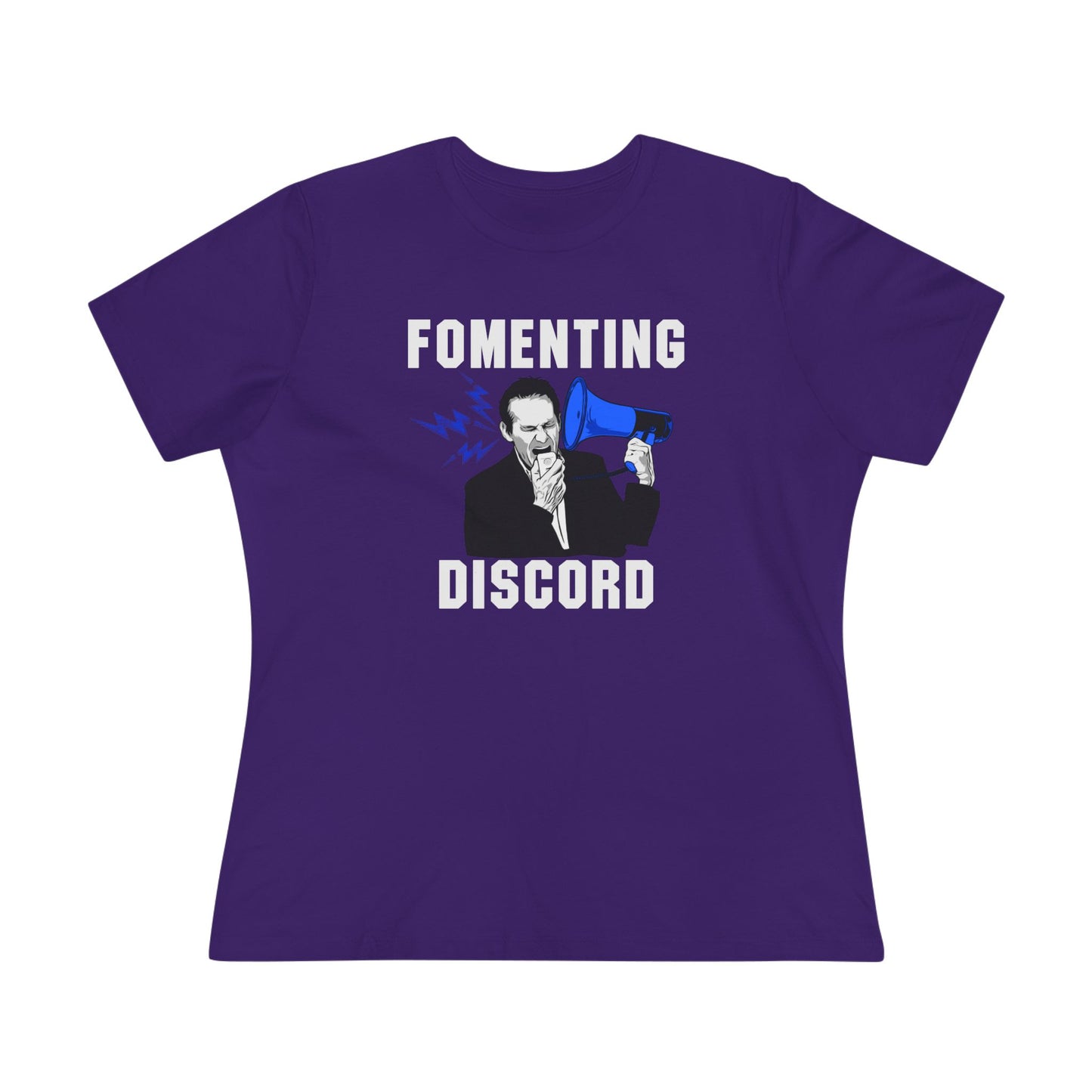 Fomenting Discord Cotton Tee Shirt
