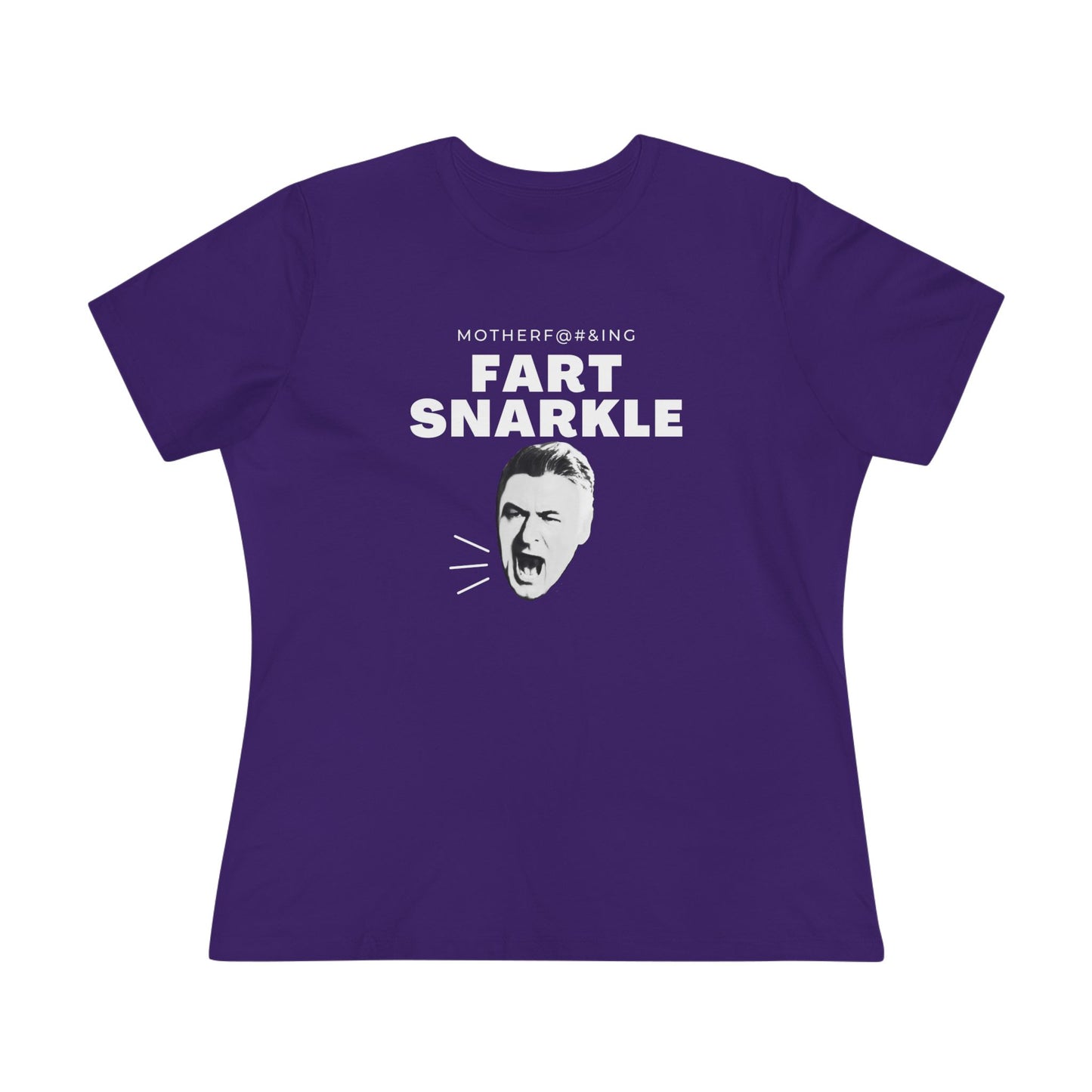 Motherfu#@ing Fart Snarkle Cotton Tee Shirt