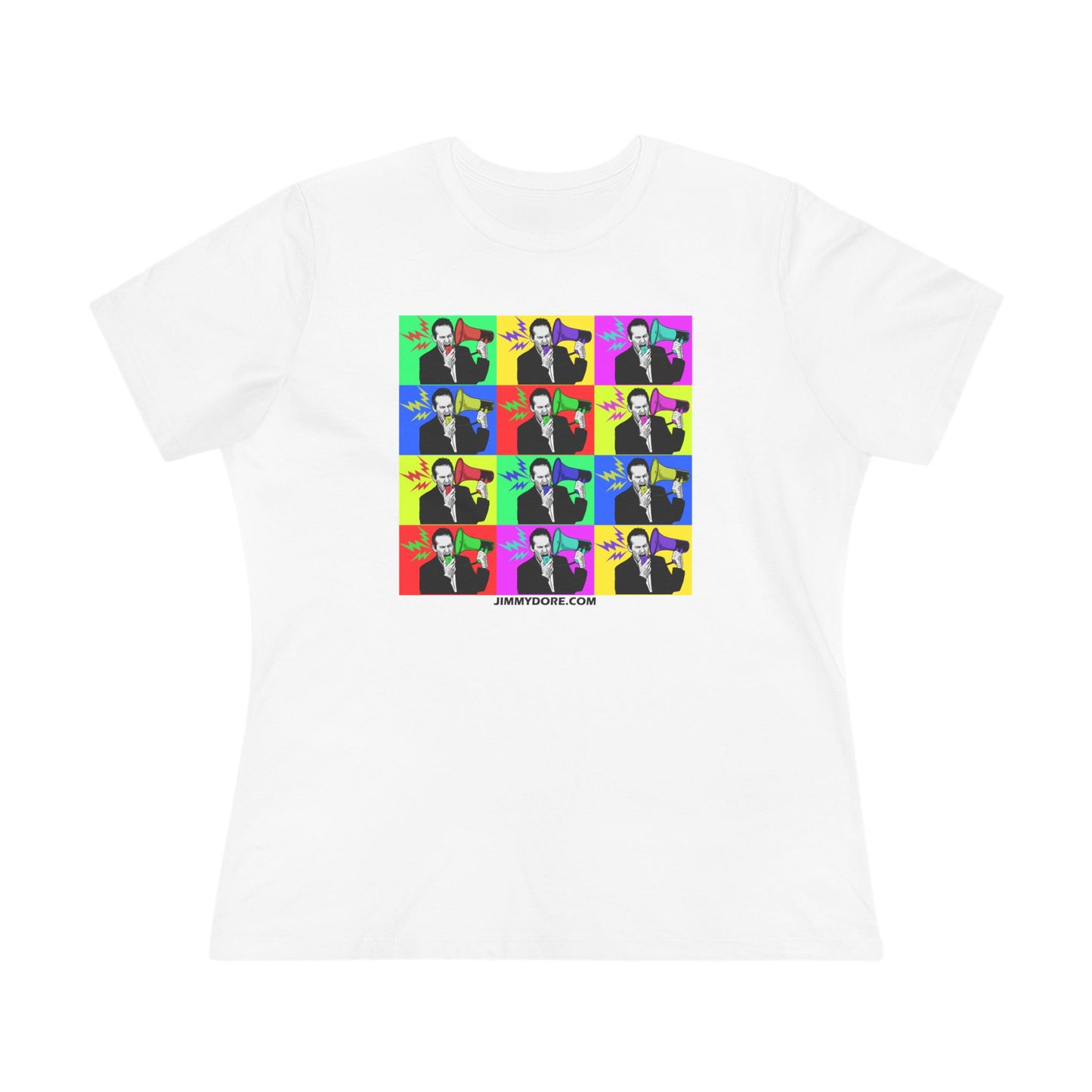 Jimmy Pop Art! Cotton Tee Shirt