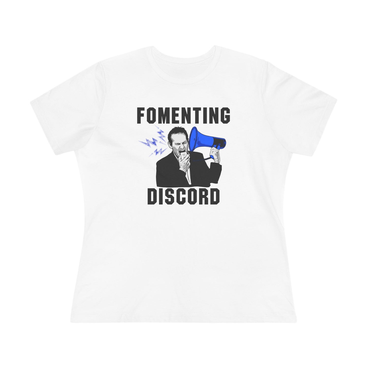 Fomenting Discord Cotton Tee Shirt