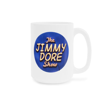 The Jimmy Dore Show Coffee Mugs